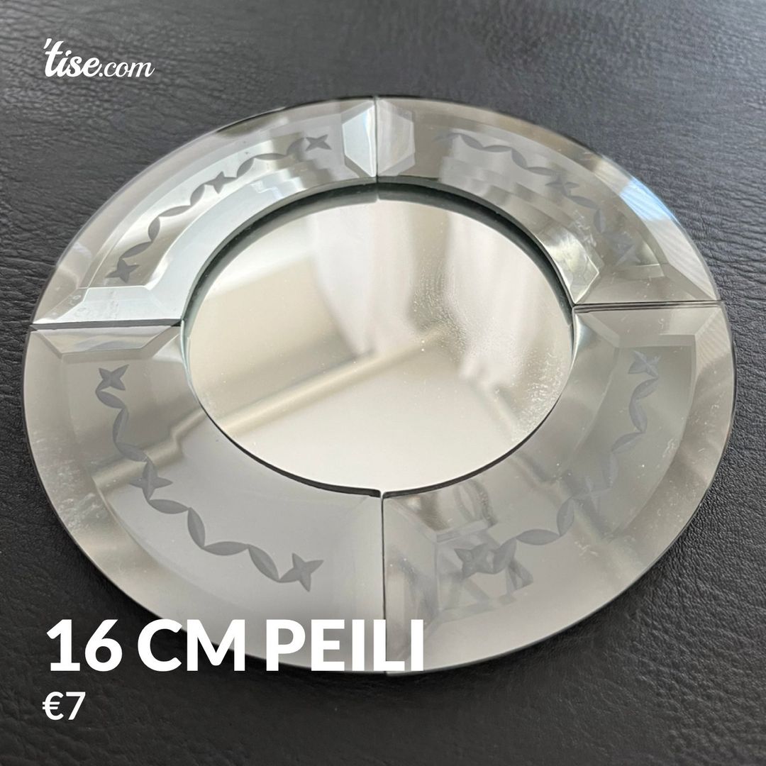 16 cm peili