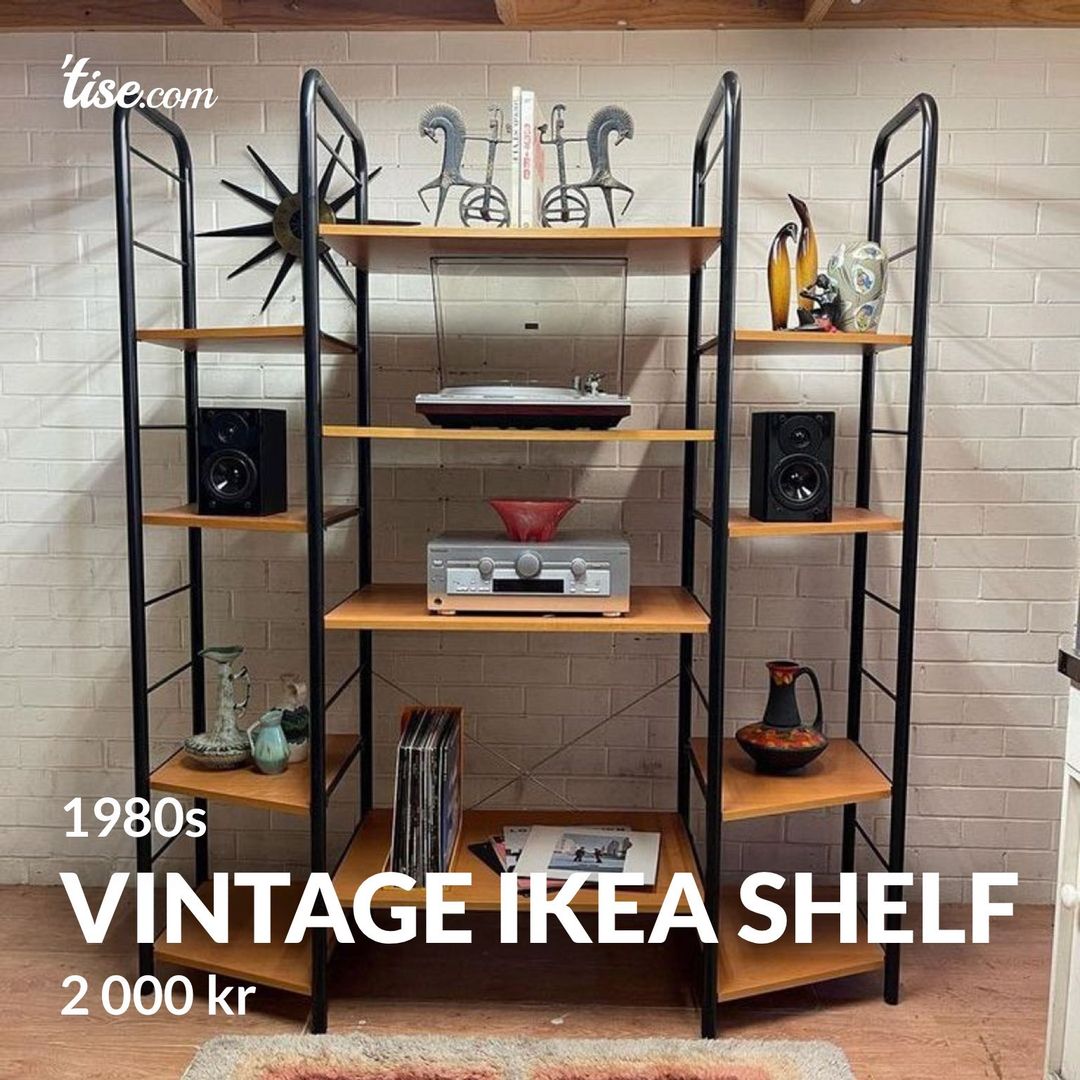 Vintage IKEA Shelf