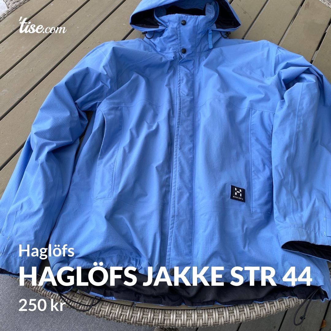 Haglöfs jakke str 44