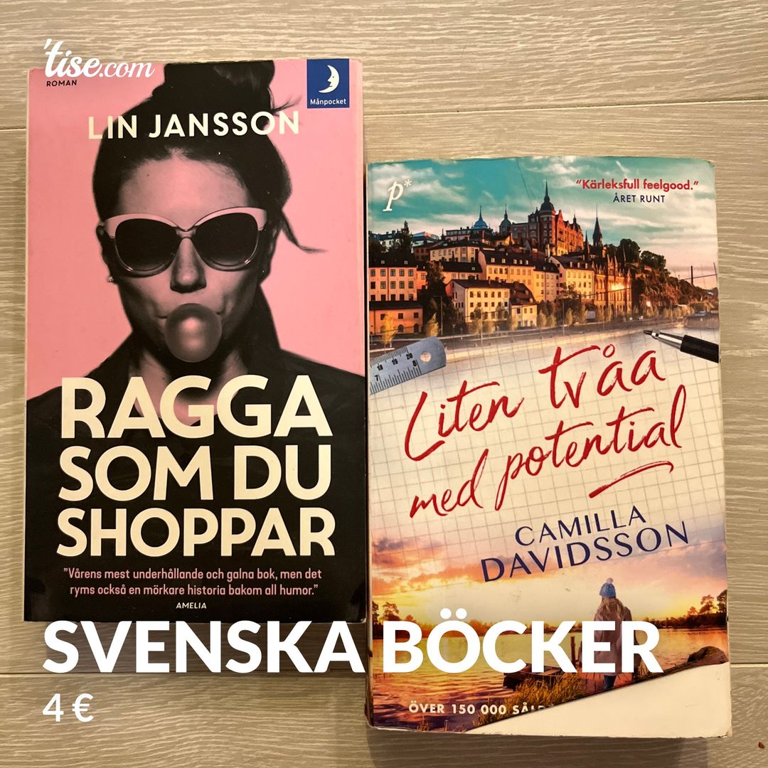 Svenska böcker