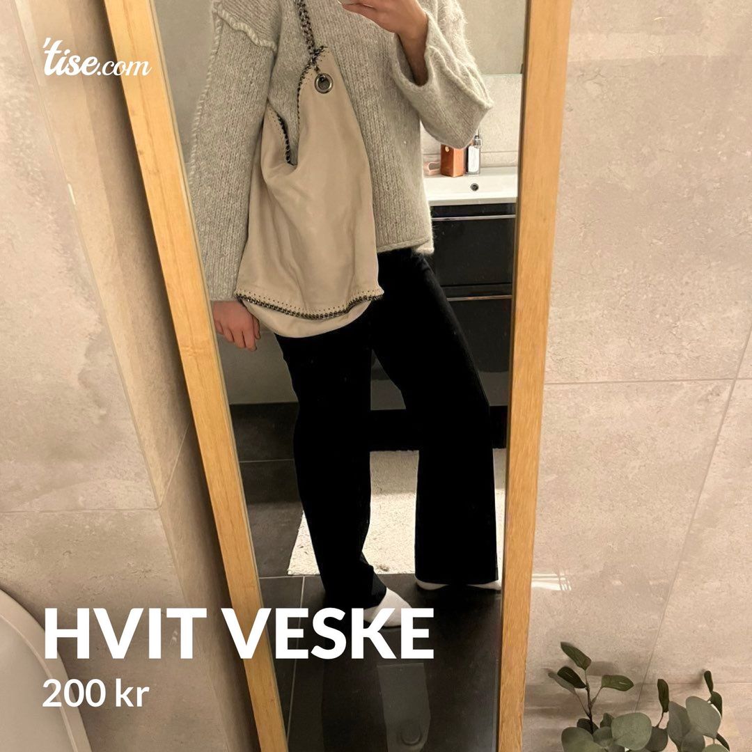 Hvit Veske