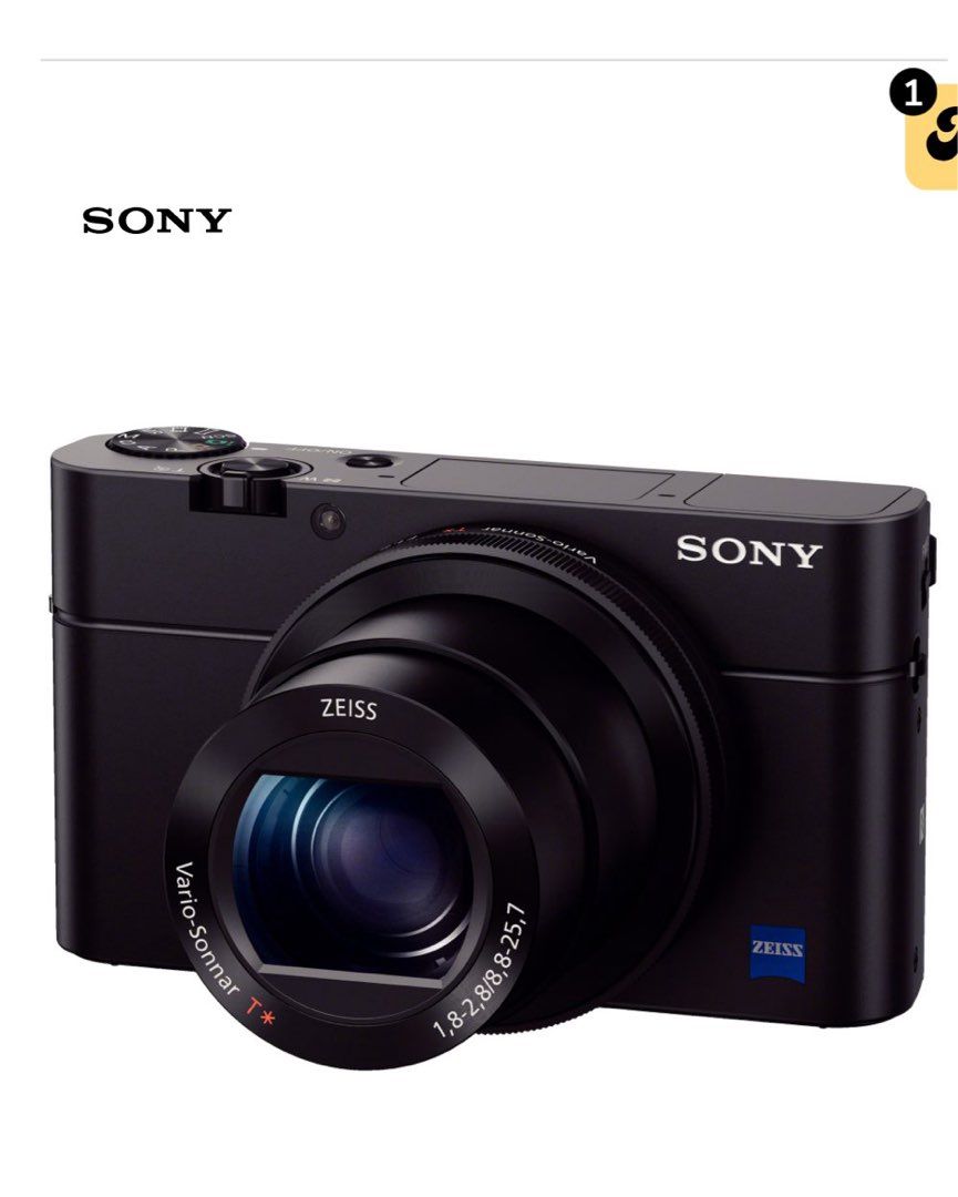 Sony Powershot RX100