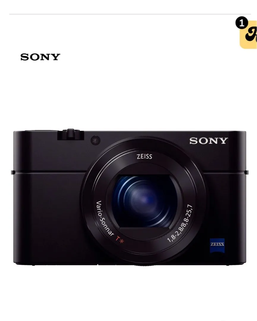 Sony Powershot RX100