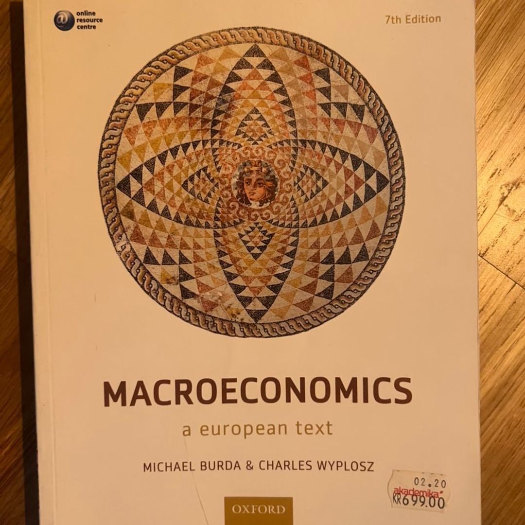 Macroecononics