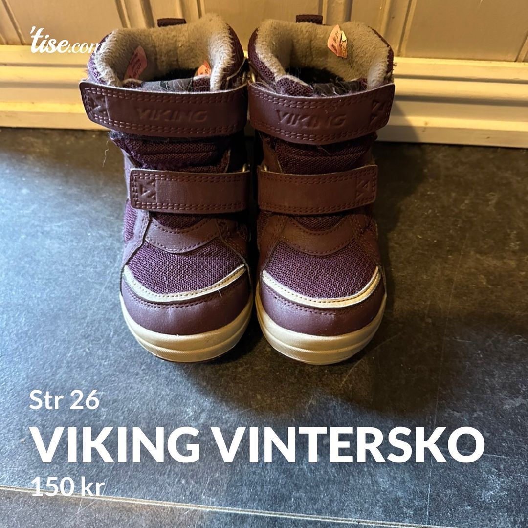 Viking vintersko