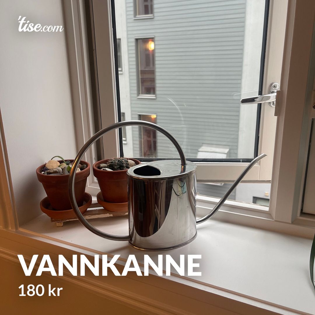 Vannkanne