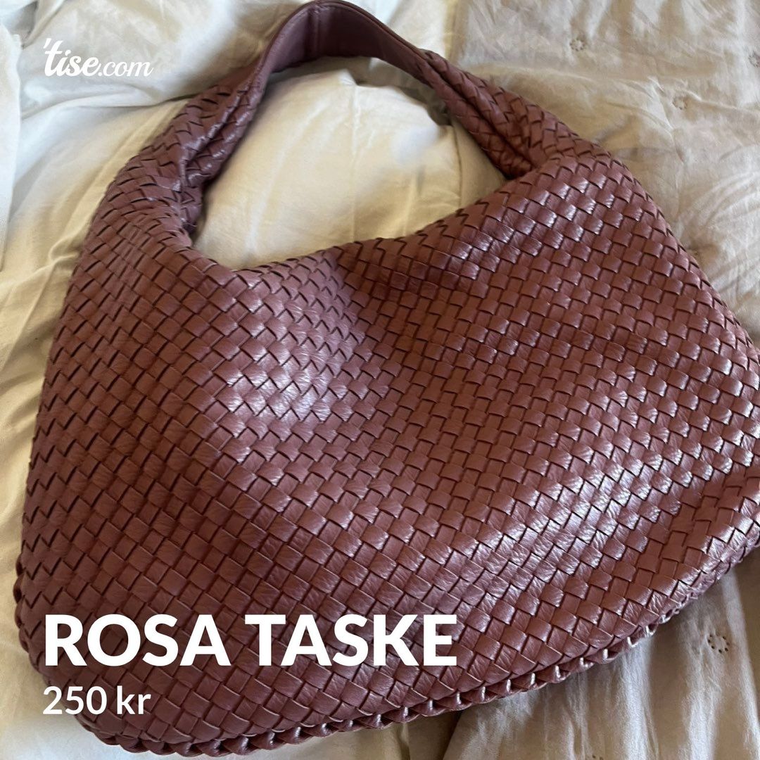 Rosa taske