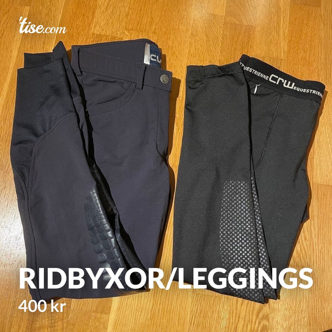 Ridbyxor/leggings