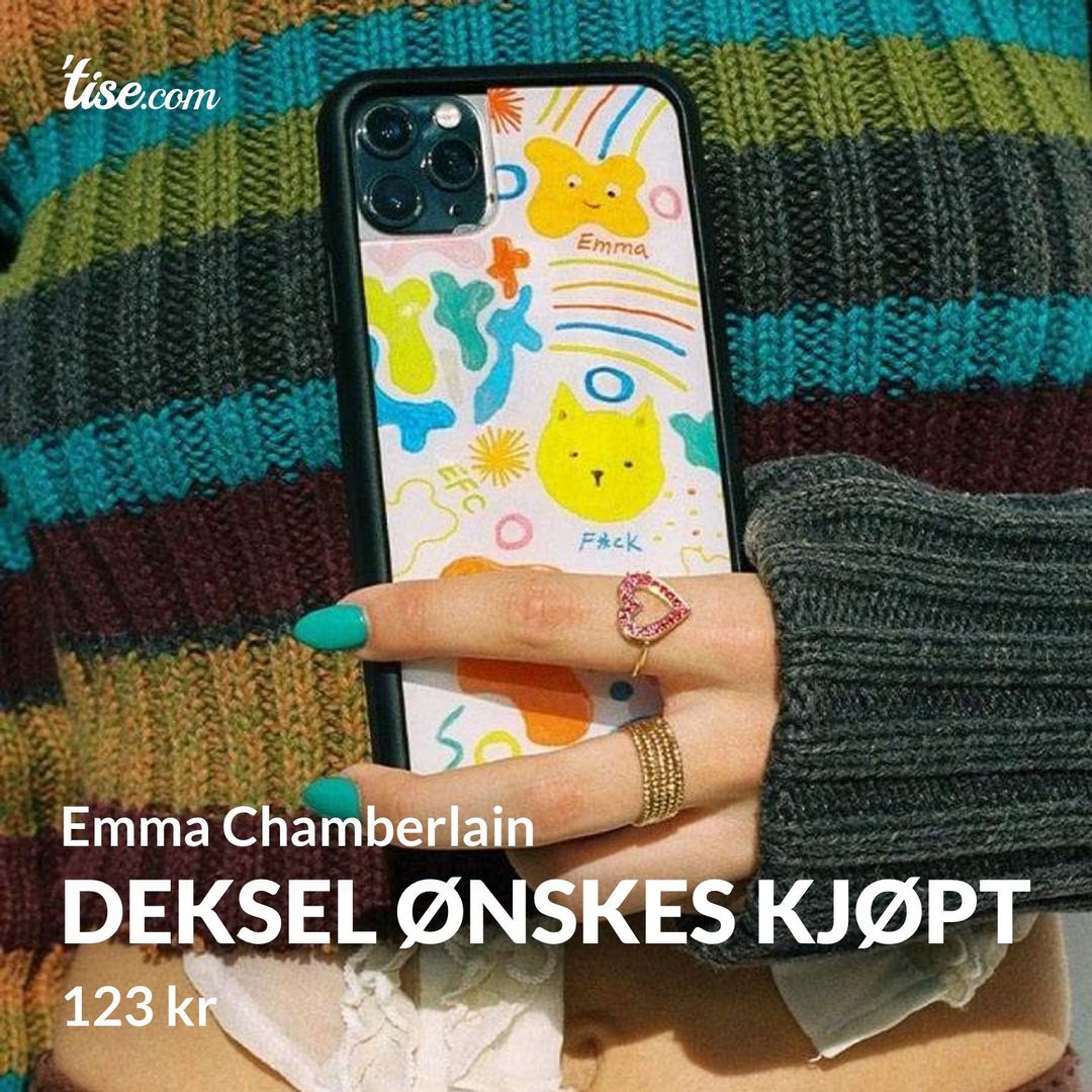 Deksel ØNSKES KJØPT