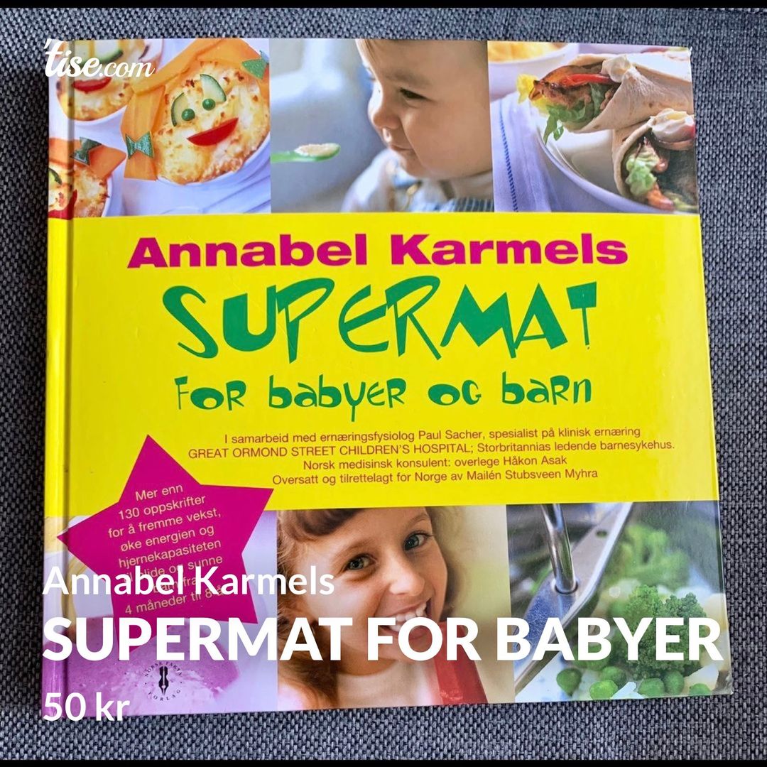 Supermat for babyer