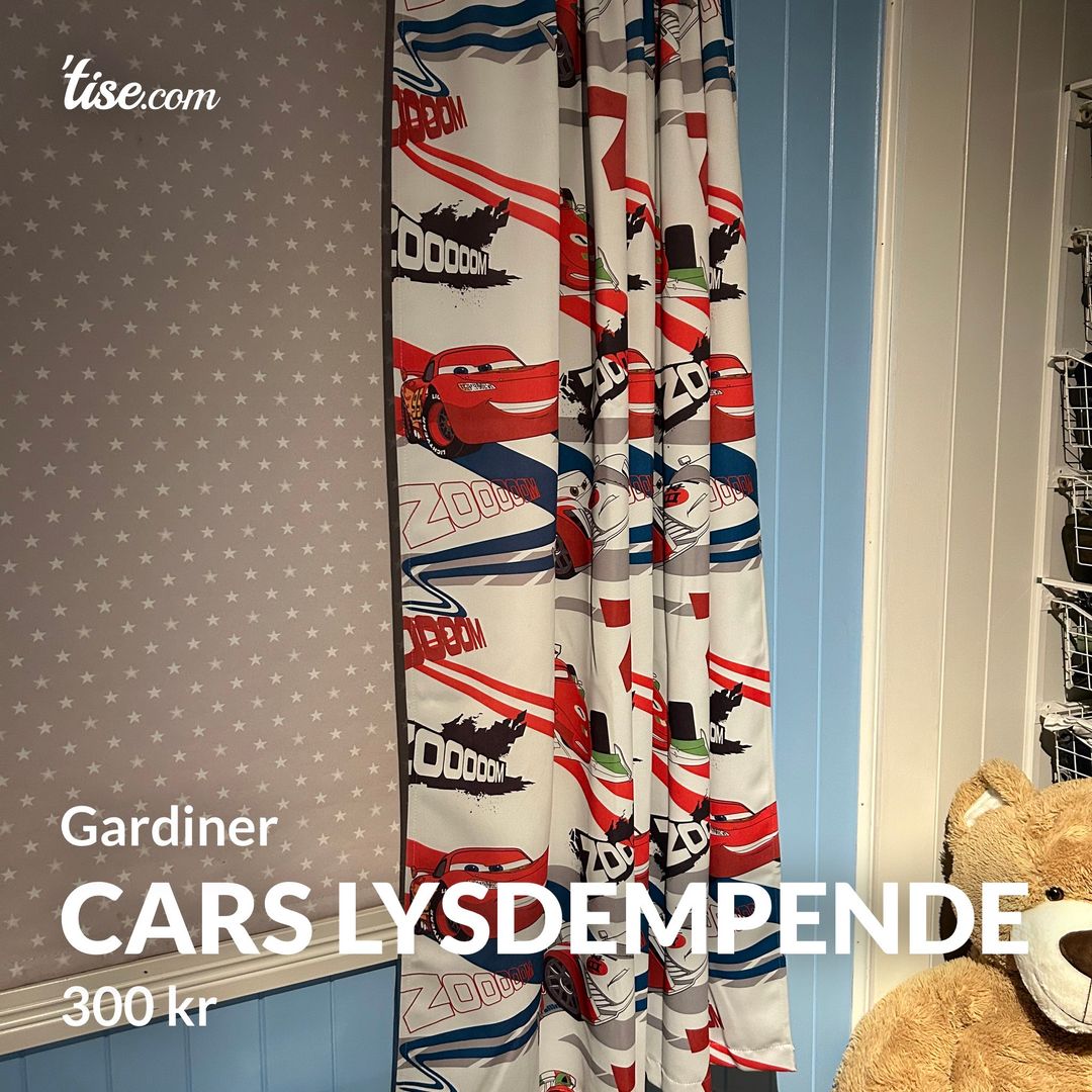 Cars lysdempende