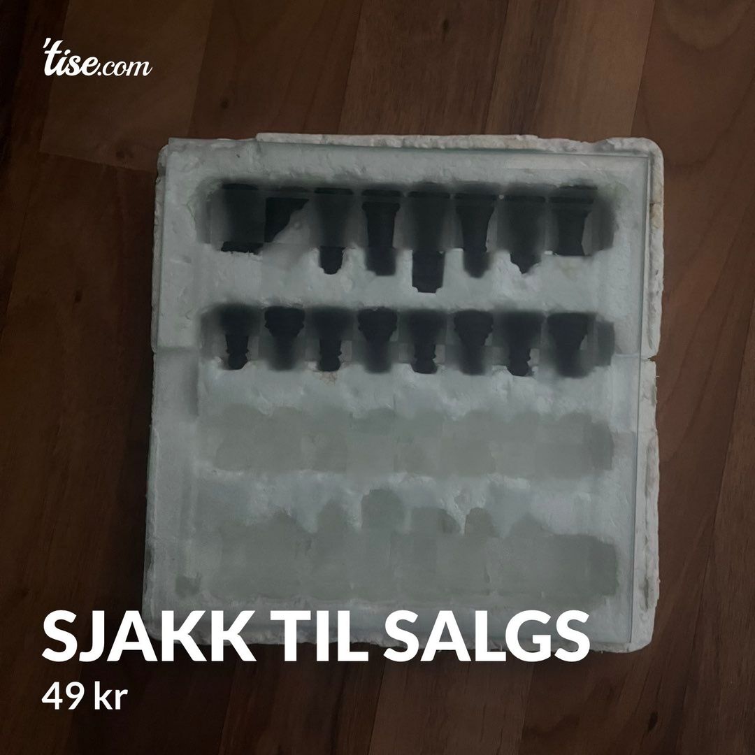 Sjakk til salgs