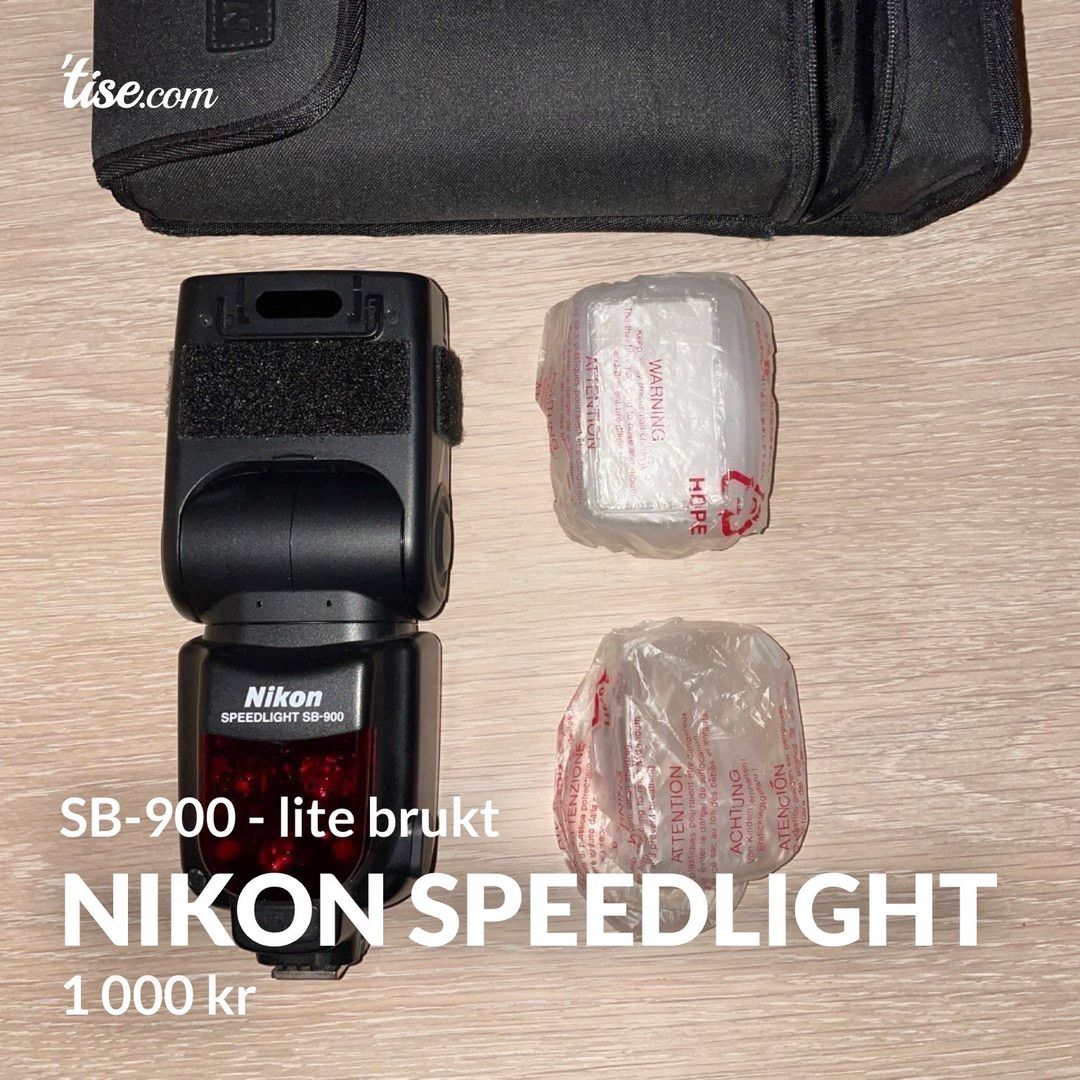 Nikon speedlight