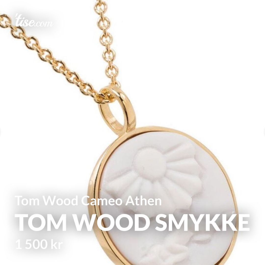 Tom Wood Smykke