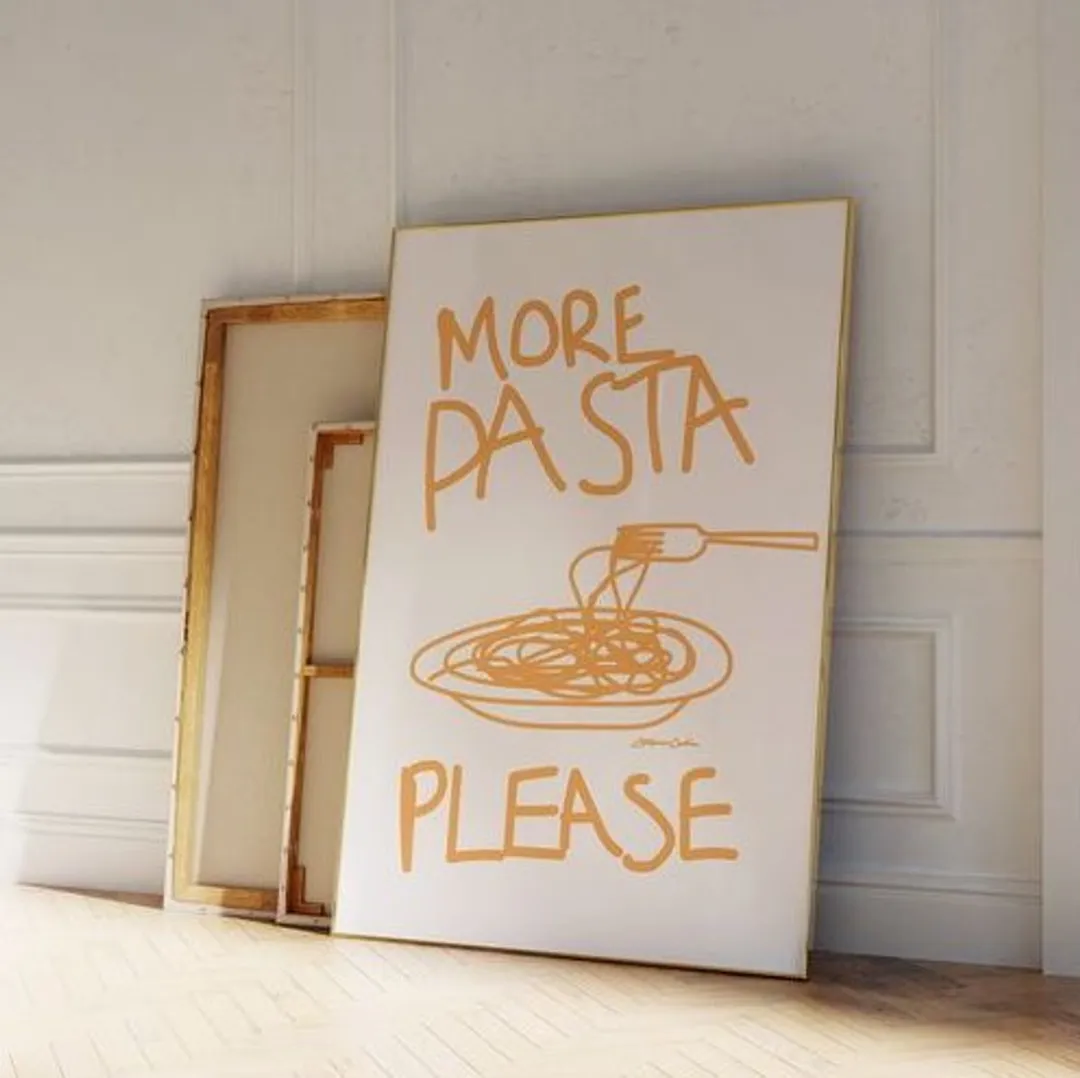 Pasta posters