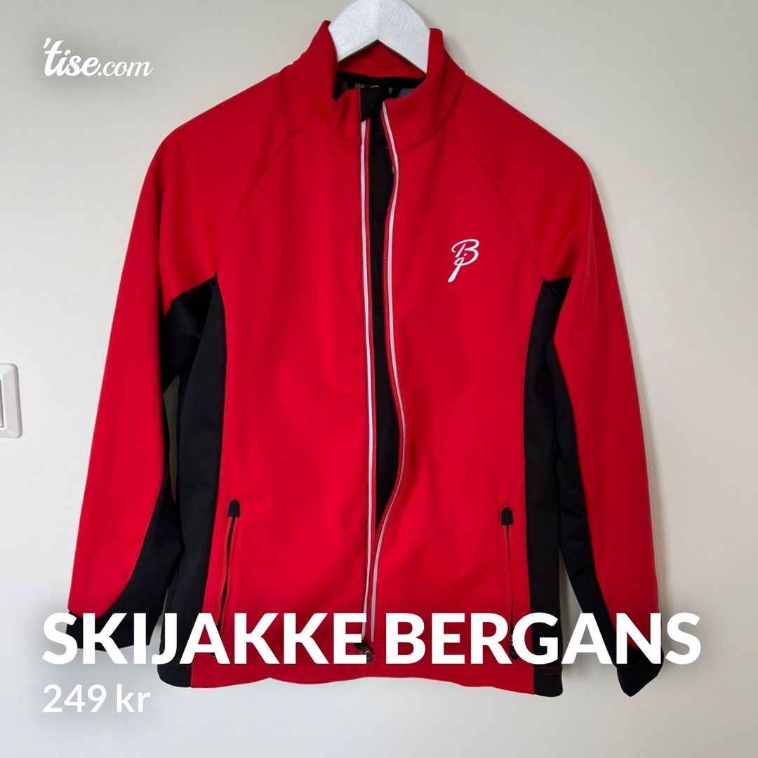 Skijakke Bergans