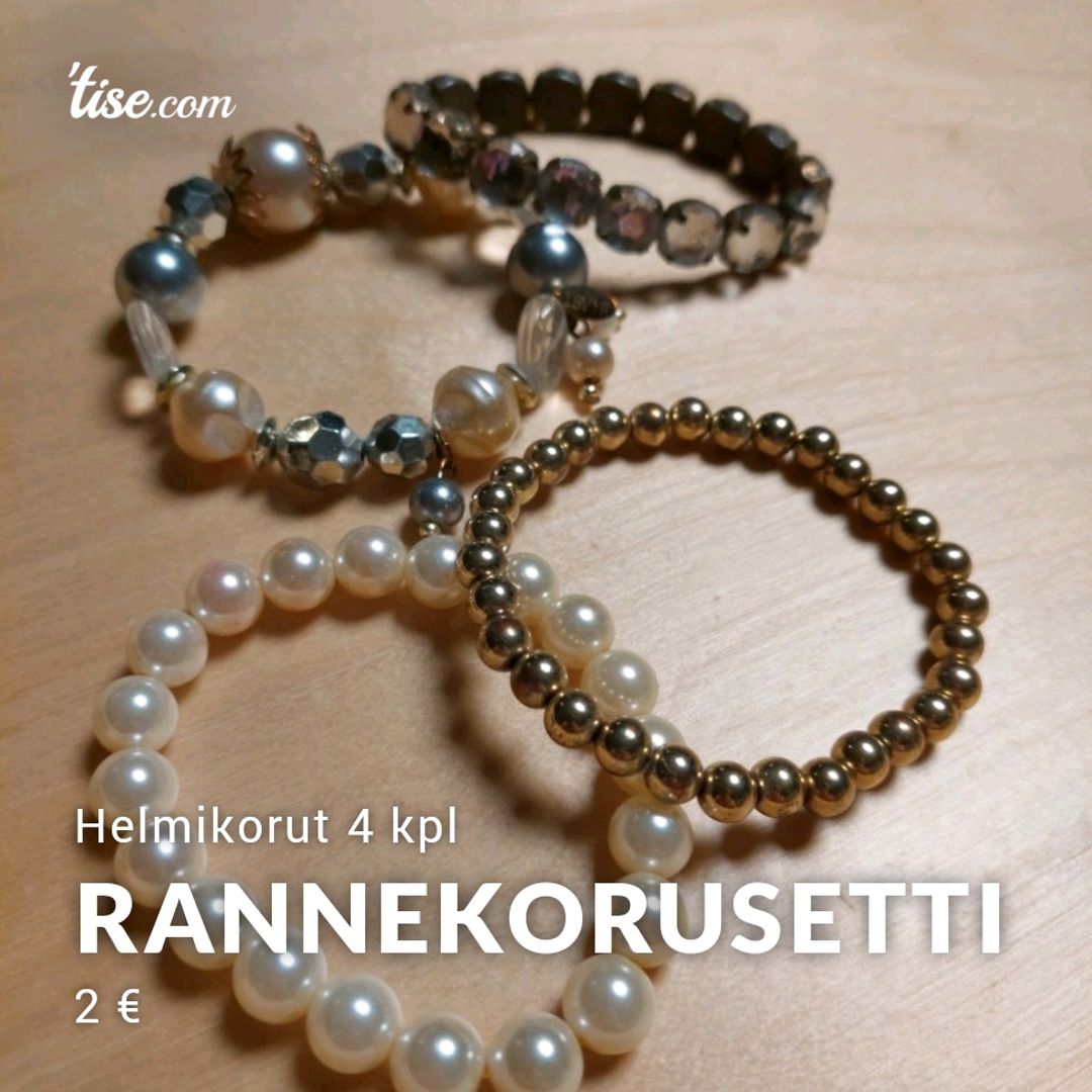 Rannekorusetti