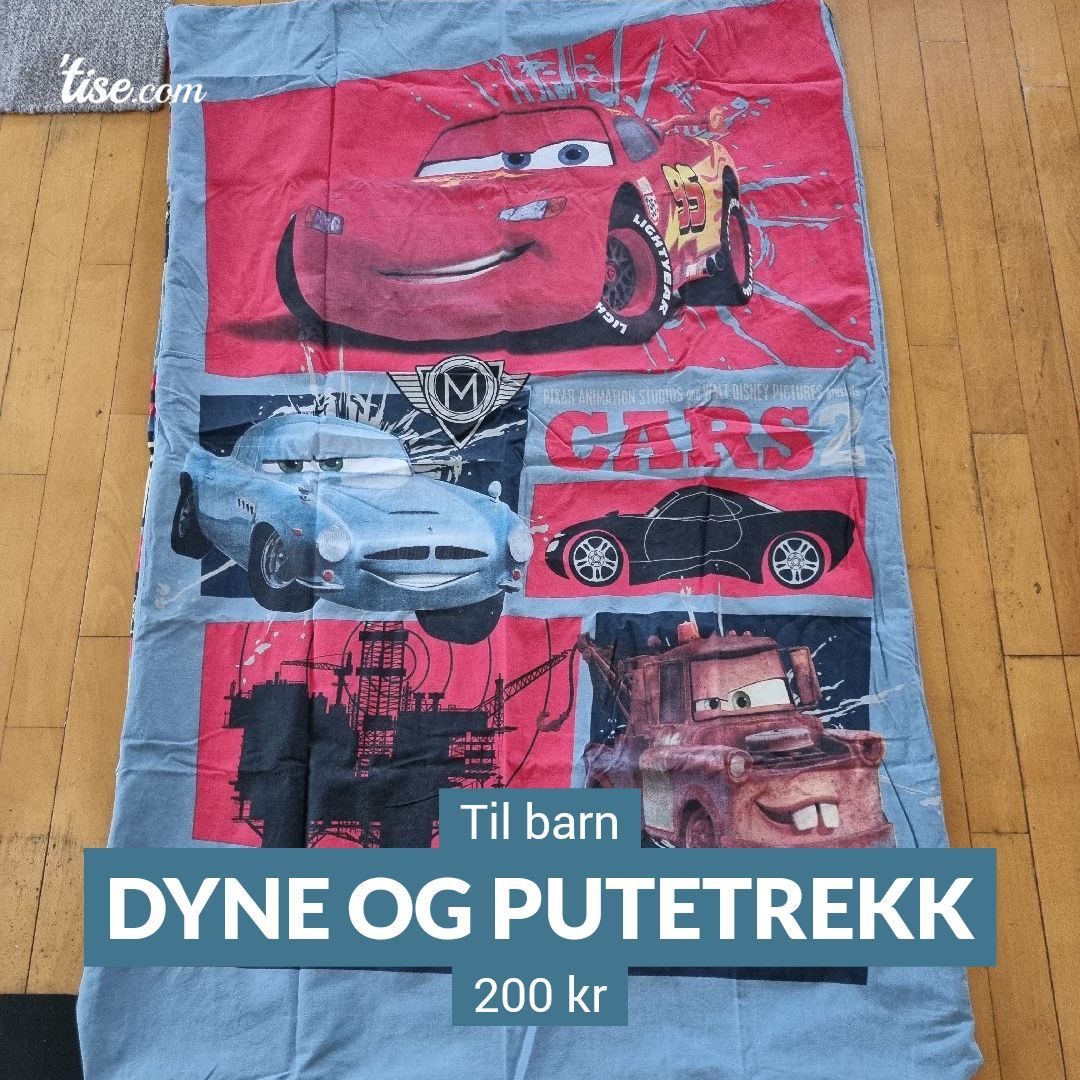 Dyne og putetrekk