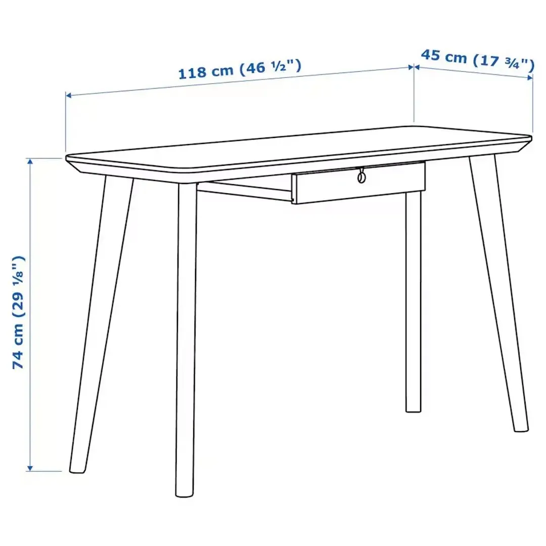 Skrivebord LISABO