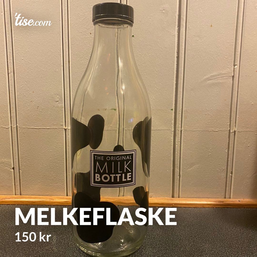 Melkeflaske