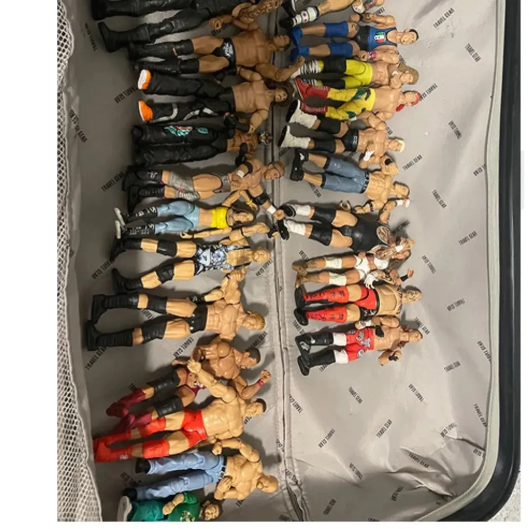 WWE figurer som nye