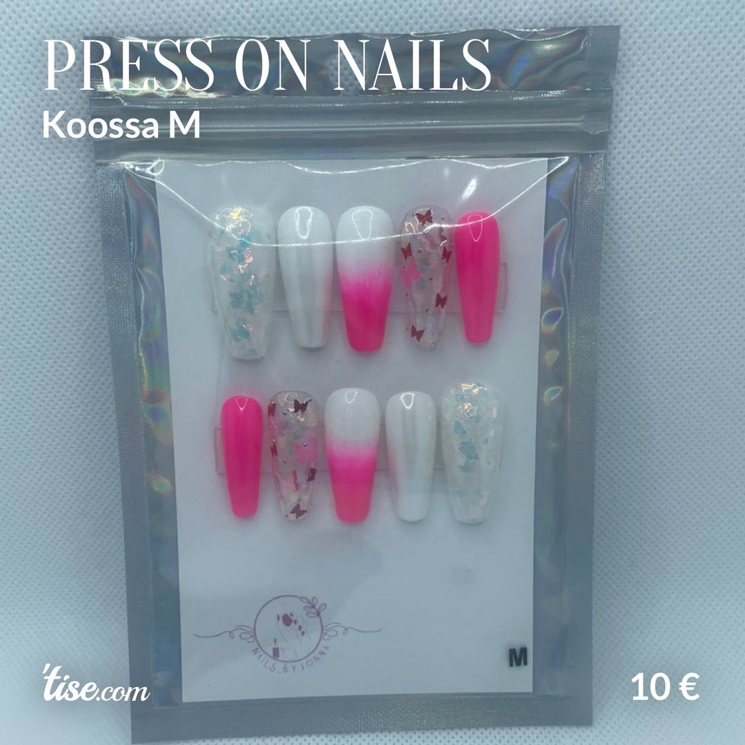 Press on nails