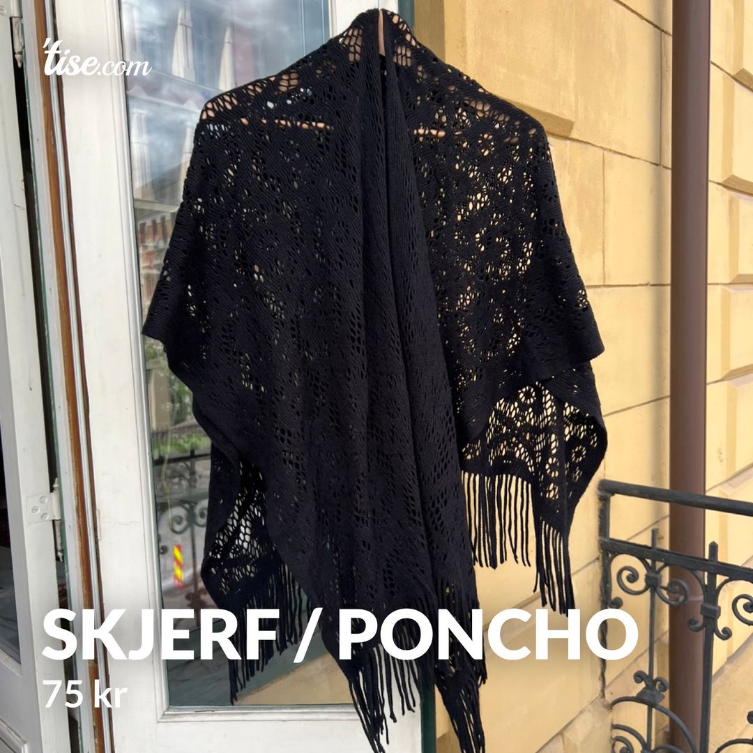 Skjerf / Poncho