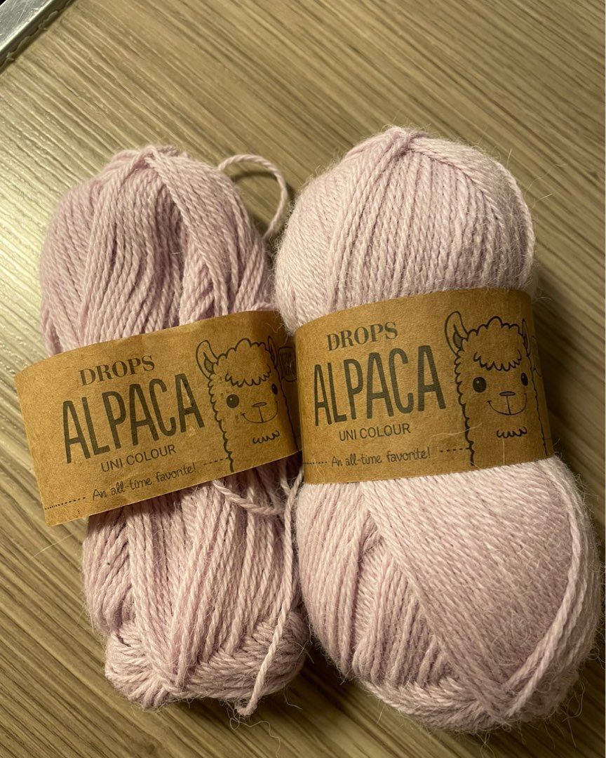 Garn Alpaca