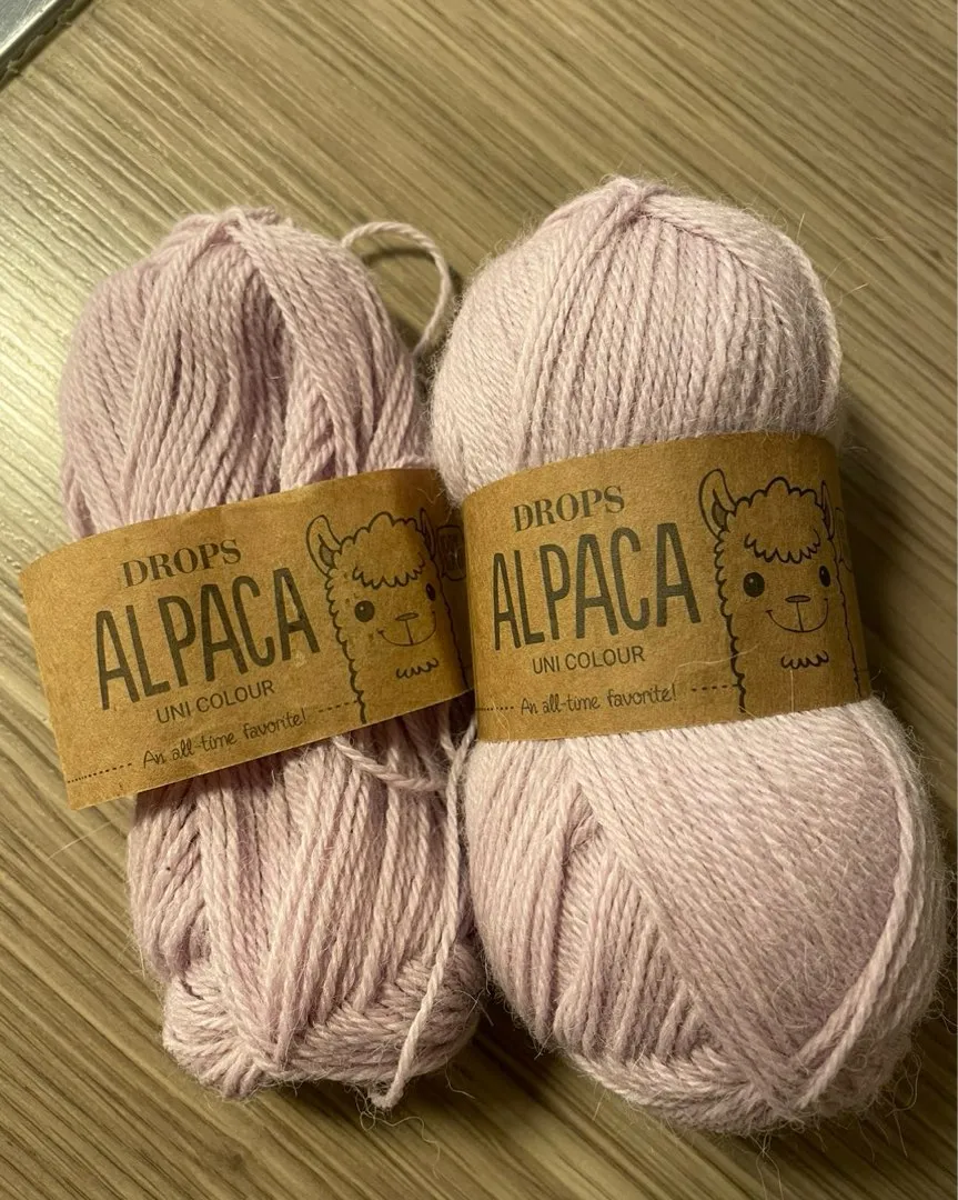 Garn Alpaca