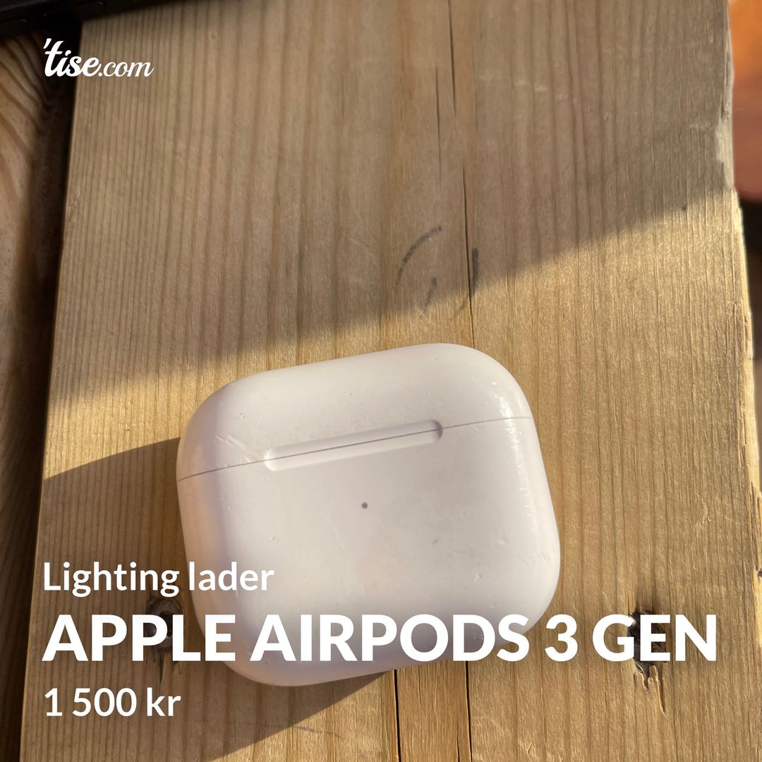 Apple Airpods 3 gen