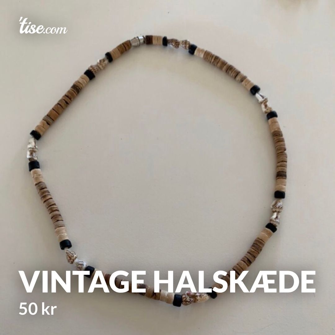 Vintage halskæde