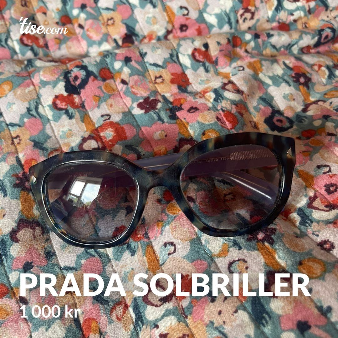 Prada solbriller