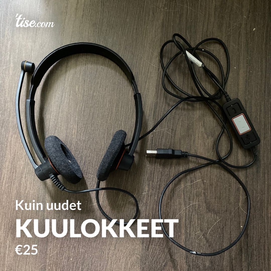 Kuulokkeet