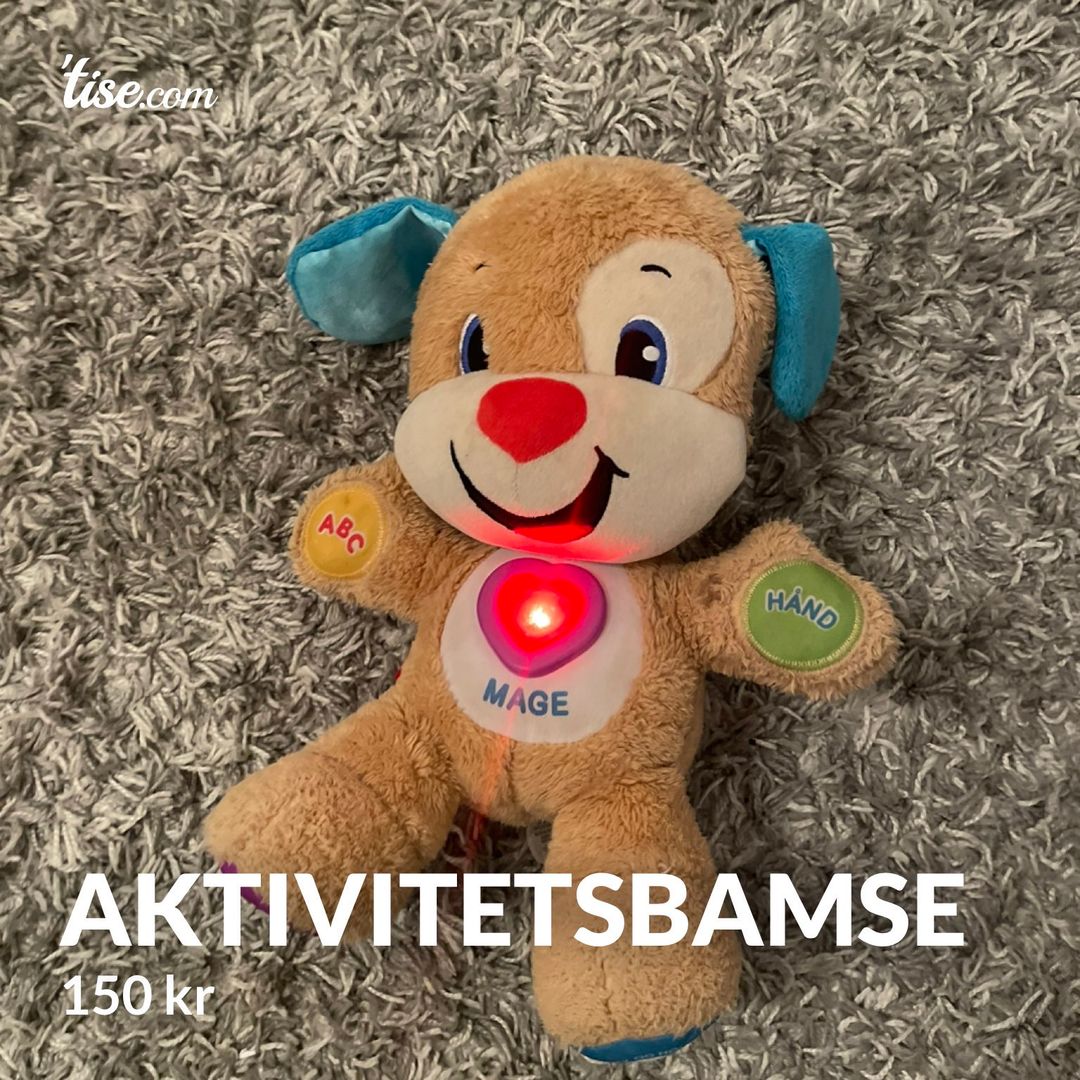 Aktivitetsbamse