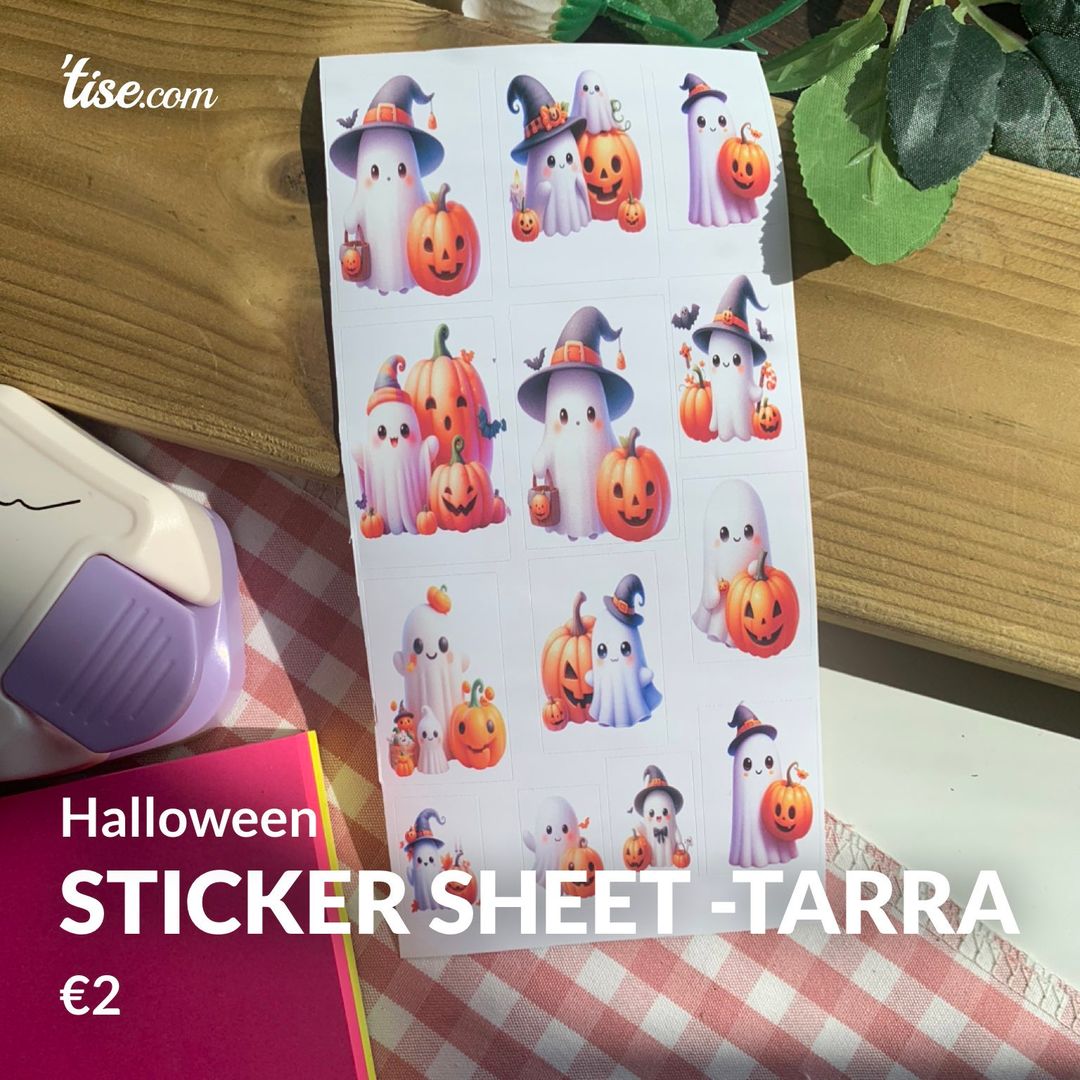 Sticker sheet -tarra