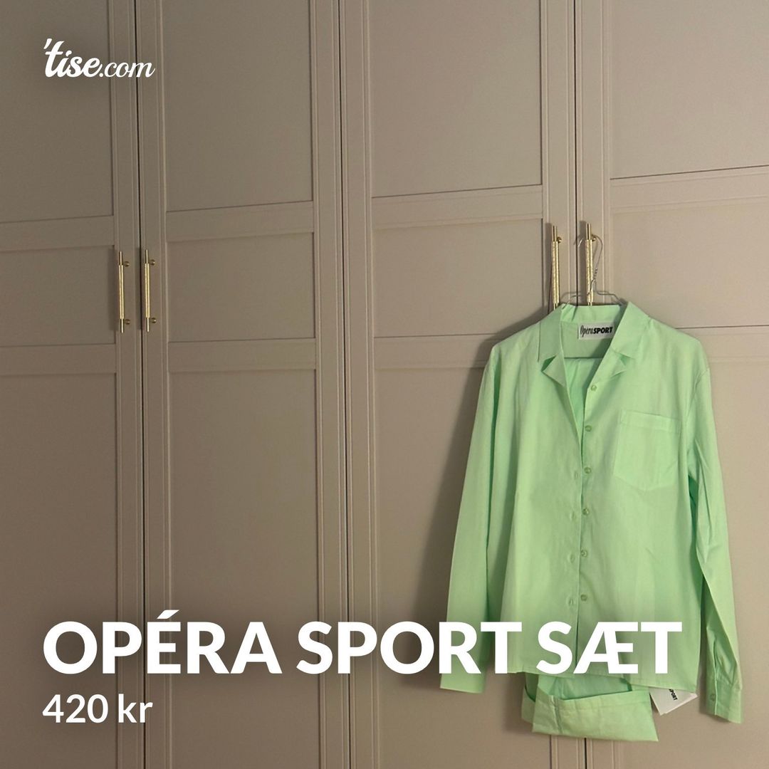 Opéra sport sæt