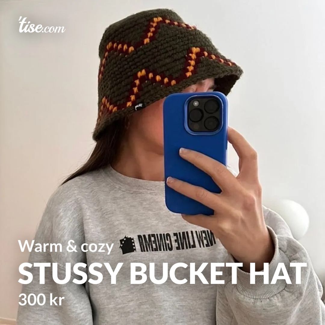 Stussy bucket hat