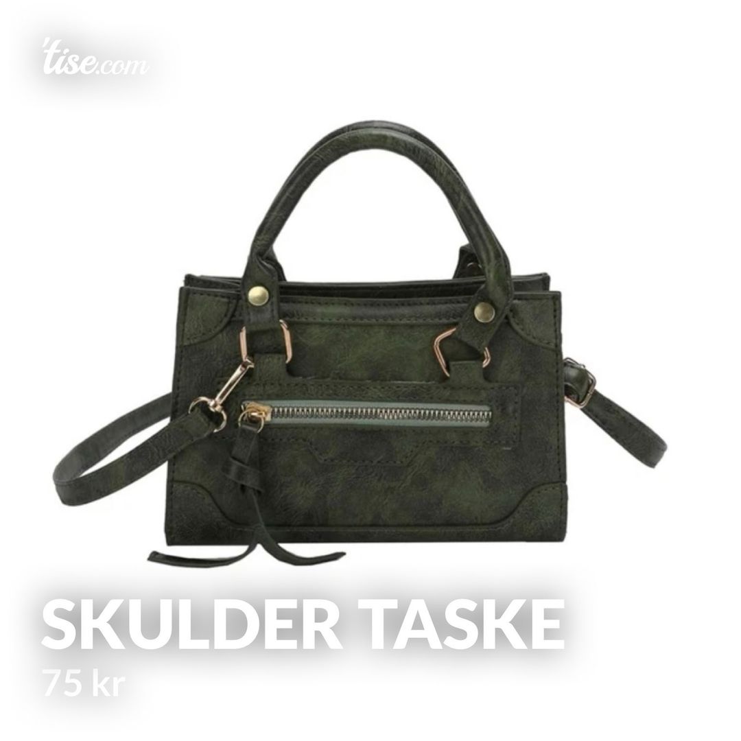 Skulder taske