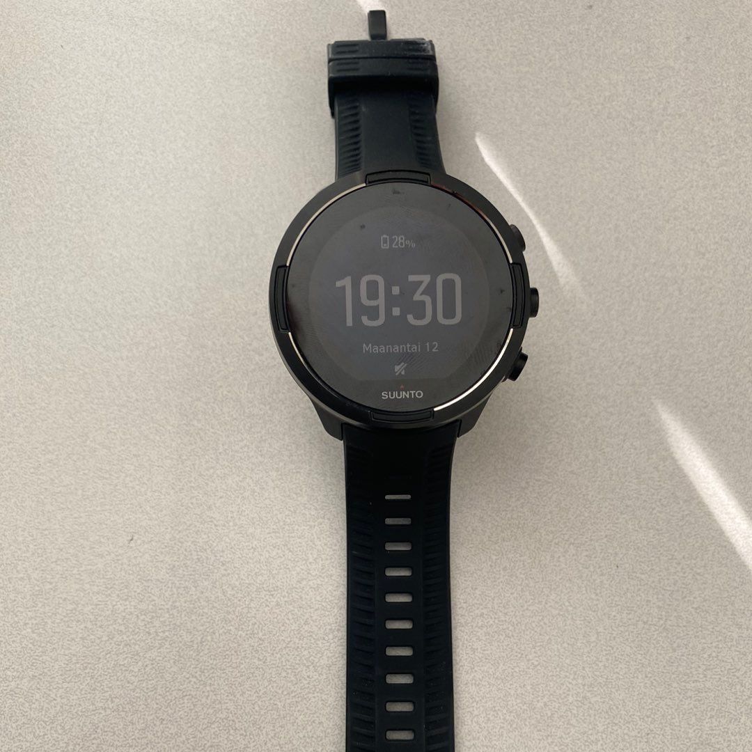 Suunto 9 Baro Black