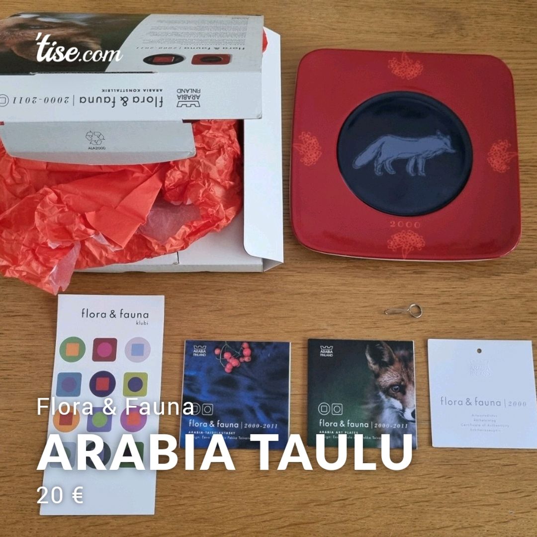 Arabia Taulu