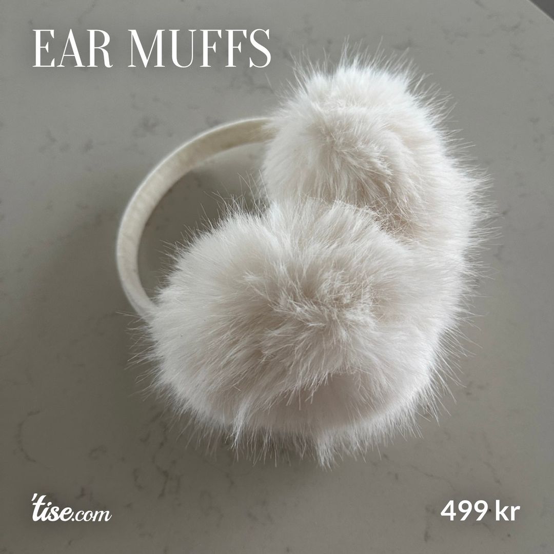 Ear muffs