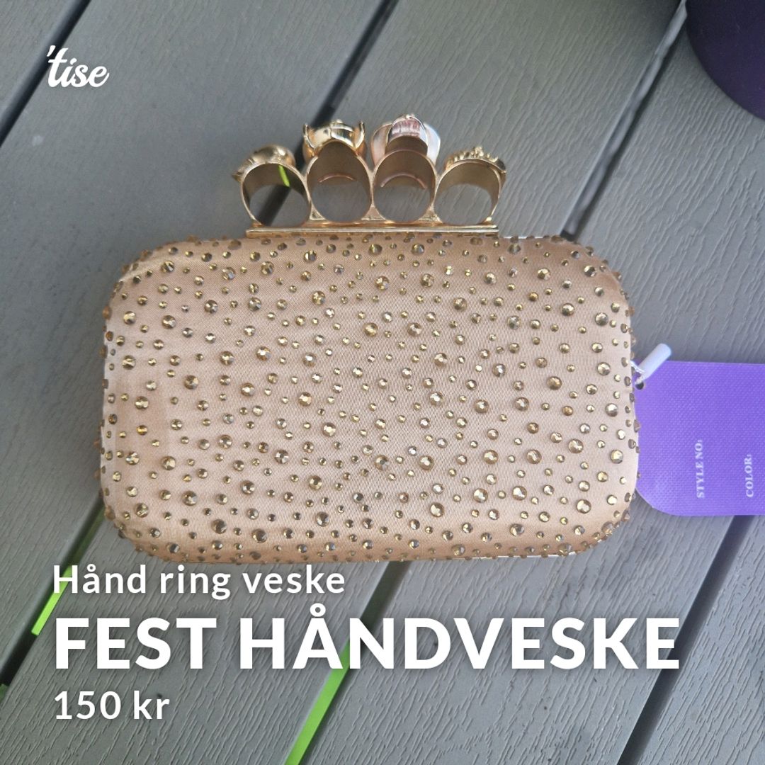 Fest Håndveske