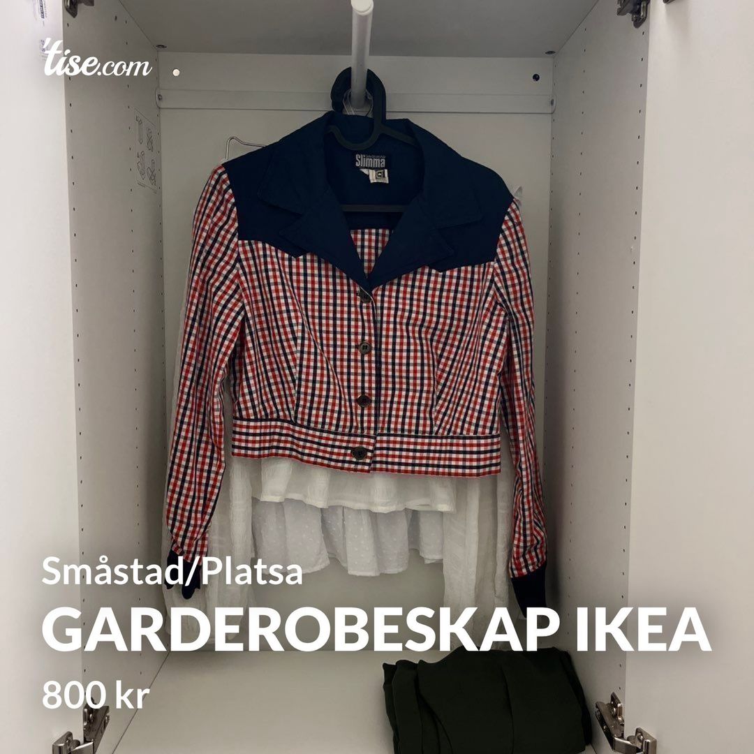 Garderobeskap IKEA