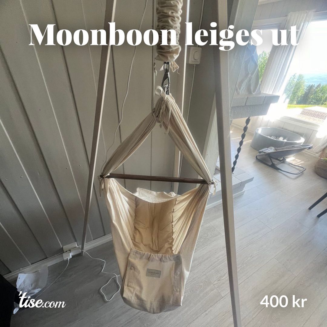 Moonboon leiges ut