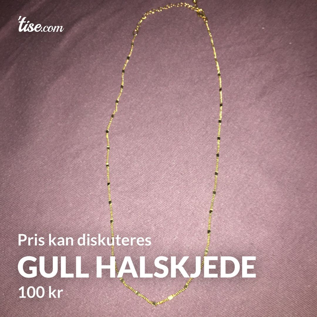 Gull halskjede