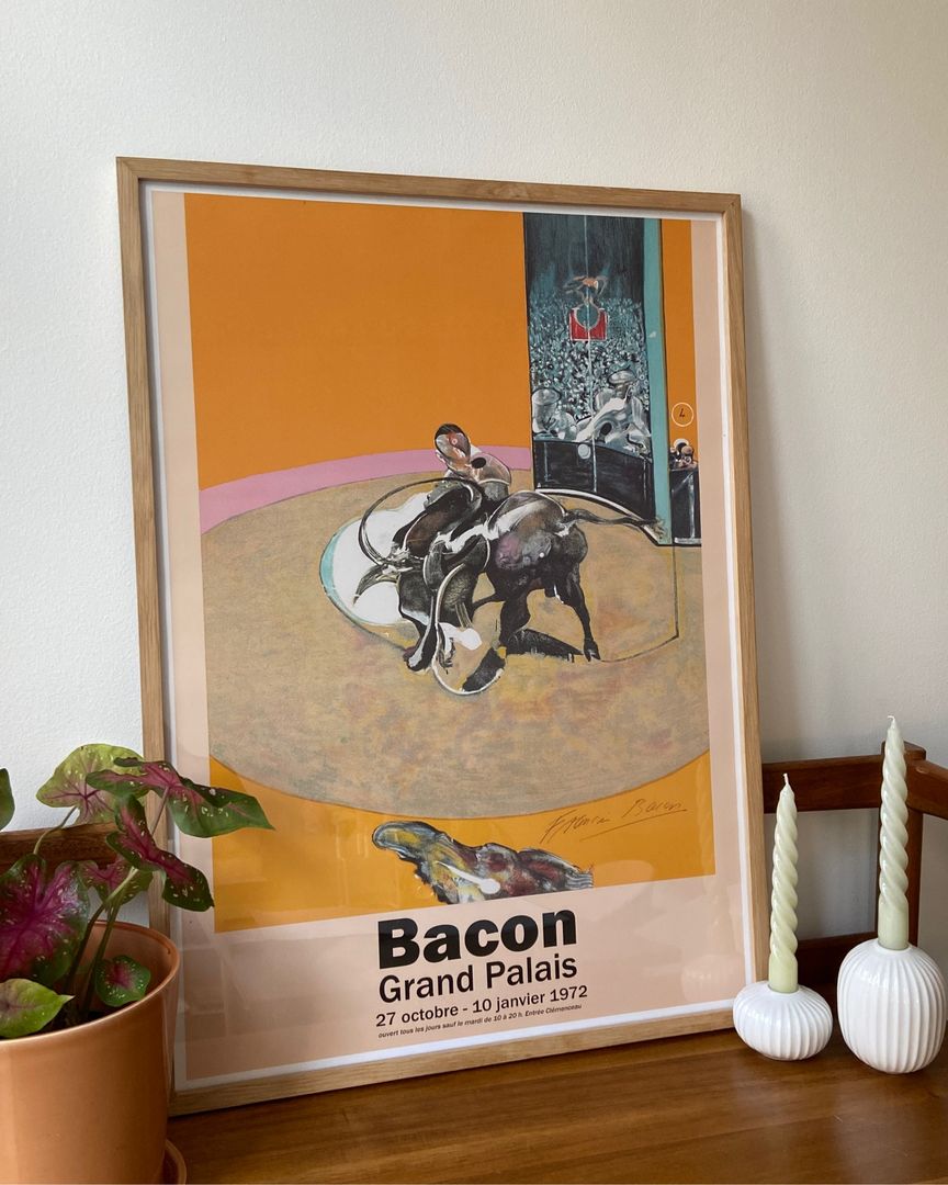 F. Bacon-plakat