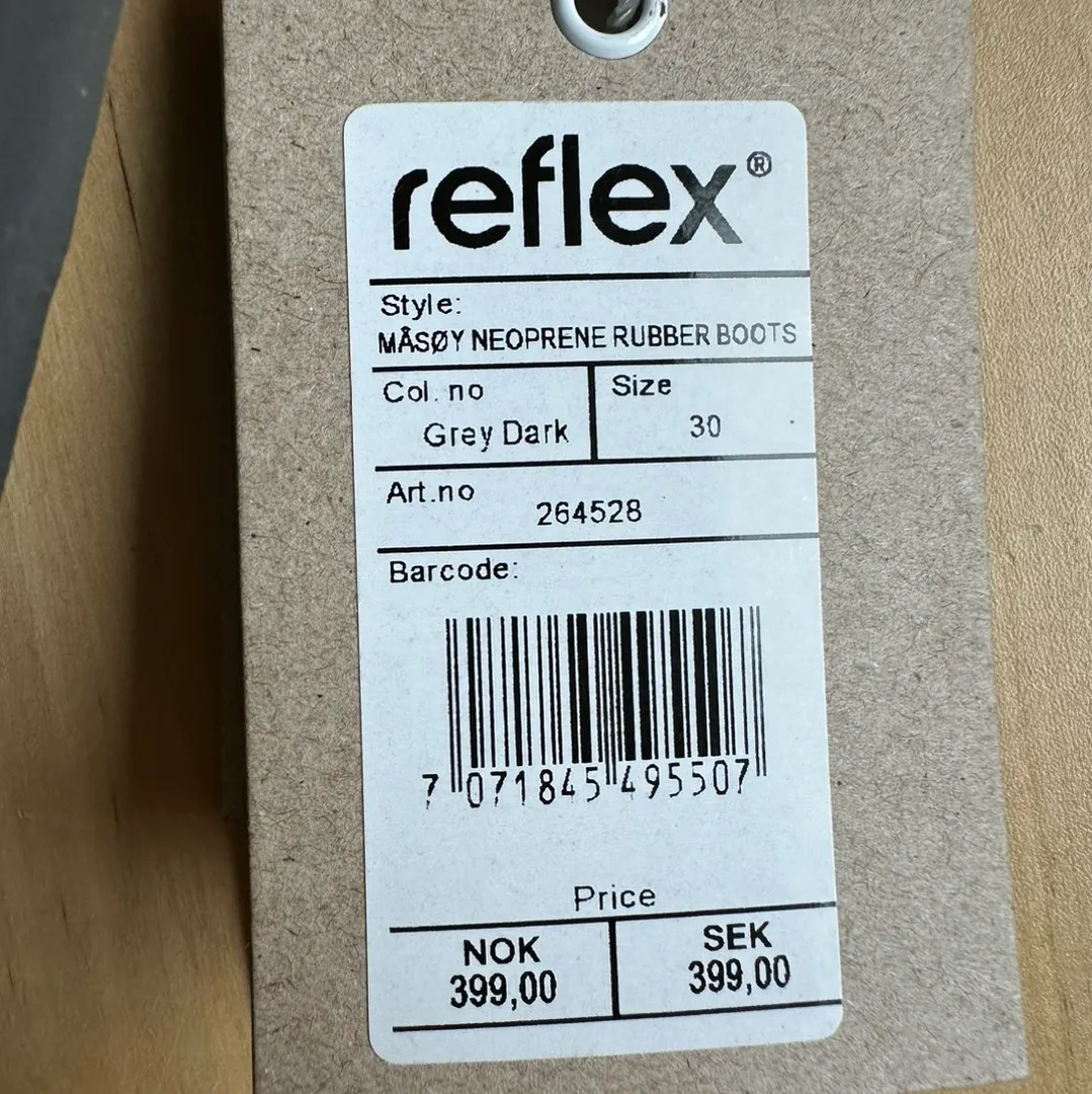 Reflex støvler