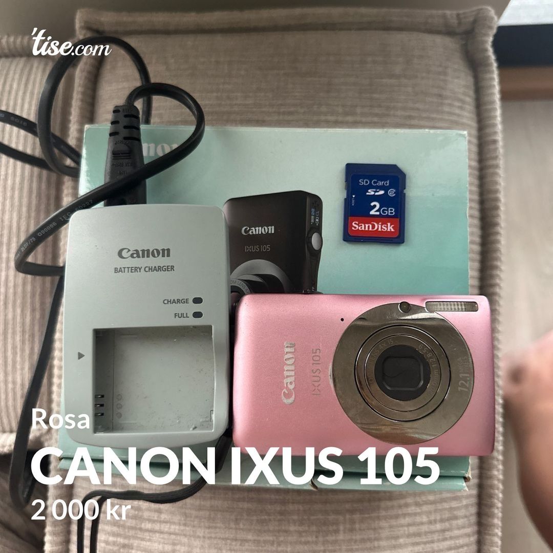 Canon ixus 105