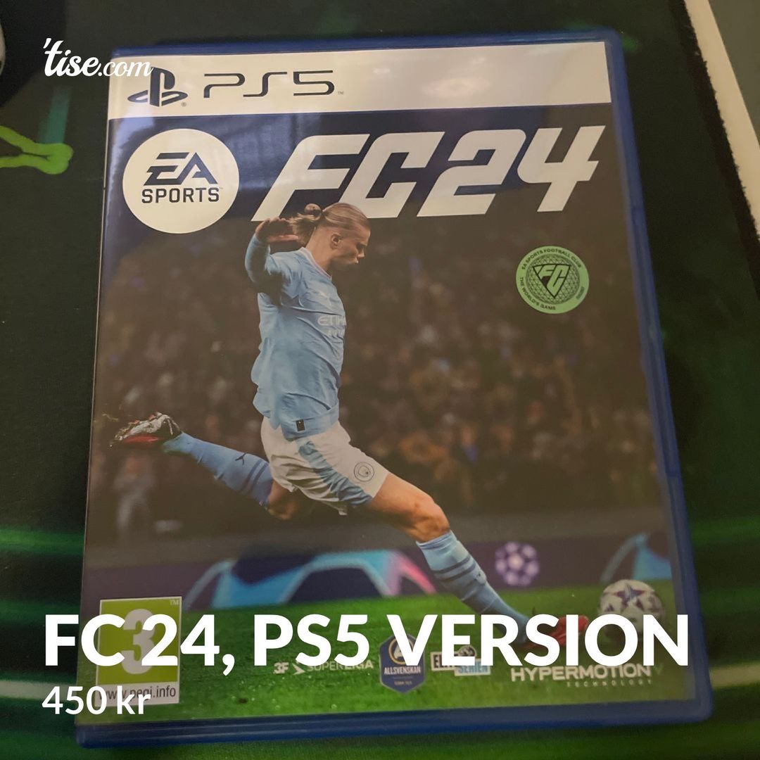 Fc 24 Ps5 version