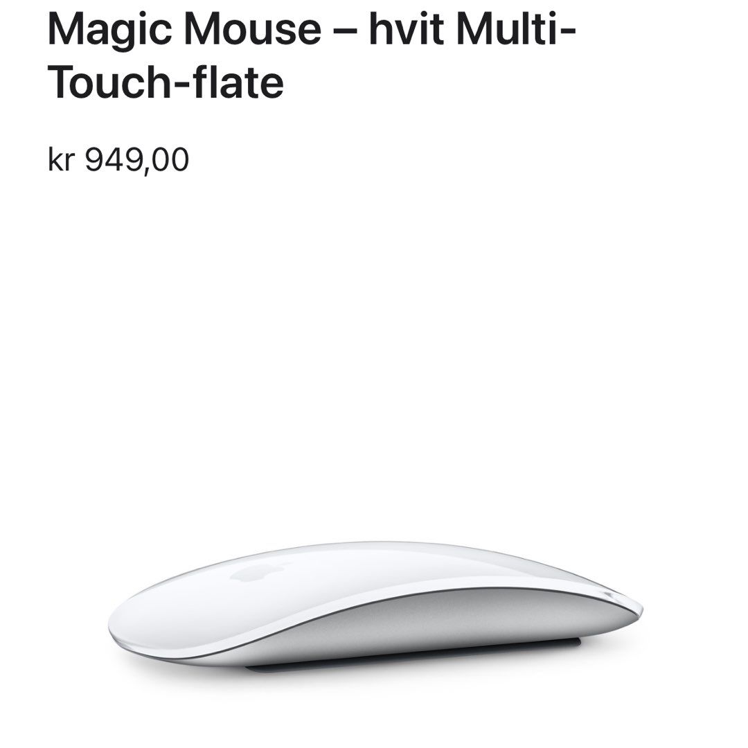 Apple- Magic Mouse